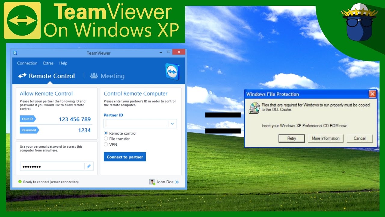 teamviewer for windows xp free download